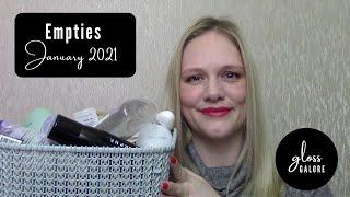 2021 Empties #1 - Whats in my trash?