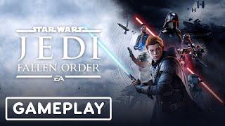 Star Wars Jedi Fallen Order - DOUBLE BLADED LIGHTSABER ACTION