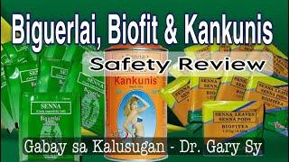 Safety Review Senna Laxative Tea - Dr. Gary Sy