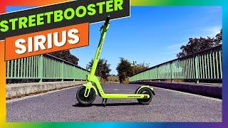 STREETBOOSTER Sirius im Härtetest Was kann der E-Scooter wirklich  #escooter #test