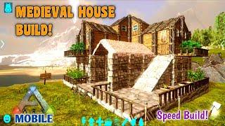 Ark Mobile Medieval House Build  Ark Mobile HouseBase Build