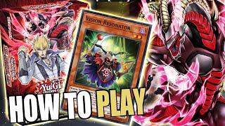 How to Play The CRIMSON KING Structure Deck