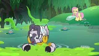 Zecora catching swamp fever