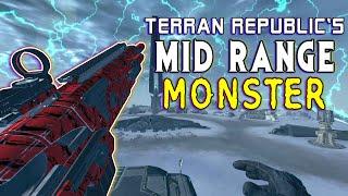 Terran Republics Mid Range Monster  T5 AMC Auraxium  Light Assault PlanetSide 2
