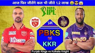 Pbks vs Kkr  Pbks vs Kol Dream11  Pbks vs Kkr  Pbks vs Kol