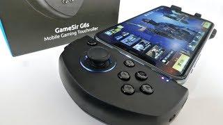 Incredible Game Controller for CODPUBGFORTNITE  GameSir G6S Mobile Gaming Touchroller  iOS