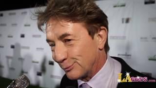 Martin Short discusses his Irish heritage at Oscar Wilde Awards