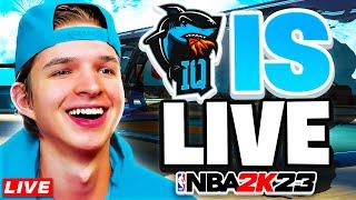 ATTEMPTING HIGH WIN STREAK w CHAT BEST JUMPSHOT + BEST BUILD + BEST SHOT CREATOR 2K23