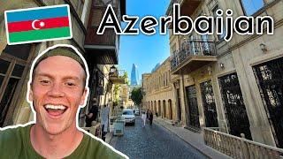 First Impressions of BAKU AZERBAIJAN Azerbaijan Travel Vlog