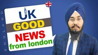 UK   GOOD NEWS  from london  STUDY VISA UPDATES 2024  USA CANADA UK