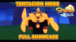 TENTACION MODE The BEST Bloodline Mode  Tentacion Full Showcase - Shindo Life Roblox