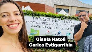 Tango Tanturi Castillo. Gisela Natoli & Carlos Estigarribia