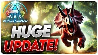 Ark Ascended - Game-Changing Updates Incoming Are You Ready?