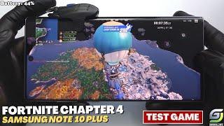 Samsung Note 10 Plus Fortnite Gameplay Chapter 4 Season 1