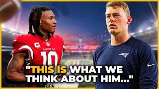 Mac Jones Reveals His Thoughts on DeAndre Hopkins Joining the Patriots  NFL news