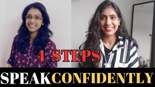 தமிழில் Confident Communication & Presentation Skills for Beginners & Introverts in 4 steps Tamil 