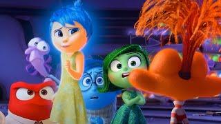 بتظهر مشاعر جديده جوه دماغ بنت بعد ما بتدخل مرحلة المراهقه عشان يسعدوها.؟   ملخص فيلم Inside Out 2