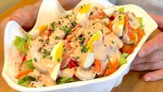 Crab Louie Salad  Joyces Kitchen