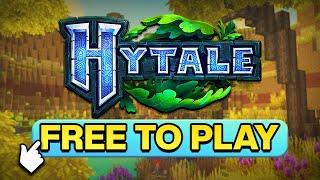 Hytale is Free To Play