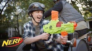 NERF - Zombie Strike RevReaper Blaster Official TV Commercial