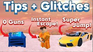 *UNPATCHED* JailBreak Glitches + Ultraspeed Glitch