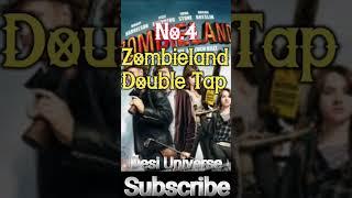 Top 5 Best Zombie Movie #zombiesurvival #zombieland #zombietsunami