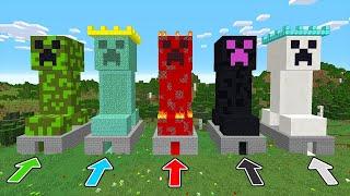 IF YOU CHOOSE THE WRONG CREEPER YOU DIE - Minecraft