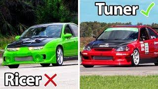 6 Differences Between Ricers Vs Tuners