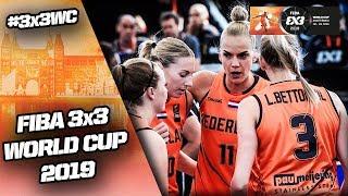 Jill & Loyce Bettonvil - Netherlands  Star Profile  FIBA 3x3 World Cup 2019