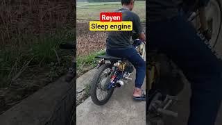 seting Sleep Engine 200cc part 1 #seting #dragbike #viral #shortvideo