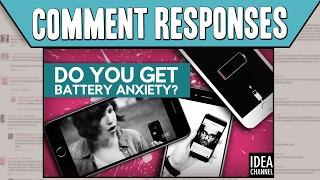 Comment Responses Do You Get Battery Anxiety?
