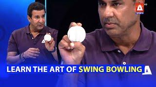 Learn the art of Swing bowling from the legends themselves. #wasimakram  #waqaryounis