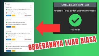 Grab gacor orderannya luar biasa review by amar