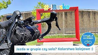 Jazda w grupie czy solo? Kolarstwo kolejowe  - Kross Esker #103