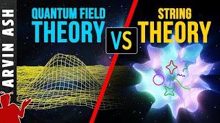 The Battle for REALITY String Theory vs Quantum Field Theory