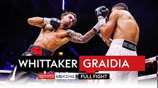 FULL FIGHT  Dancing showboating & a KNOCK-OUT   Ben Whittaker vs Khalid Graidia