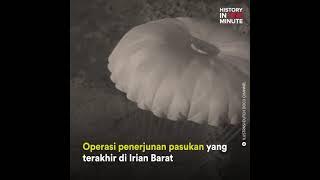 Operasi Jatayu Penerjunan Terakhir di Irian Barat  HISTORIA.ID