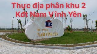 Khu Độ Thị  Nam Vĩnh yên - thực địa phân khu 2