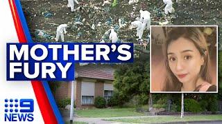 Mother confronts daughters killer after guilty verdict  9 News Australia