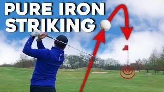 How to hit PERFECT iron shots