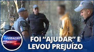 Barbeiro compra celular roubado e arranja problemas com a PM “Só quero meus contatos”