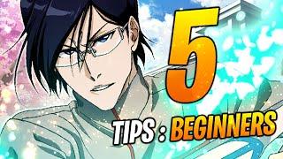 5 TIPS FOR BEGINNERS  BEGINNERS GUIDE - Bleach Brave Souls