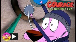 Courage The Cowardly Dog  Bank Robbery  Cartoon Network