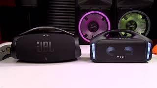 JBL Boombox 3 vs Tribit Stormbox Blast - Tested With REAL Music