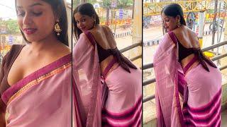 Awesome Back Pose Of Saree  साड़ी का शानदार बैक पोज  Girls Top Pose In SareeSaree Fashion#saree