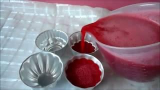 GELATINA DE FRESA NATURAL PARA VENDERJELLY-LU