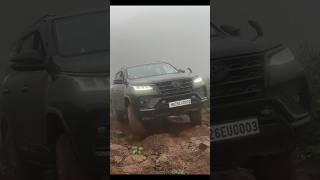 Fortuner Off-road on unknown trails