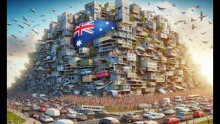 Australia will be plastered in high rise slums