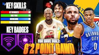 *NEW* BEST POINT GUARD BUILD ON NBA 2K24 THREES DUNKING SPEED + SIGS