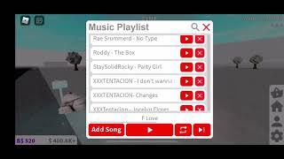 F* love xxxtentacion and trippie roblox id code still working